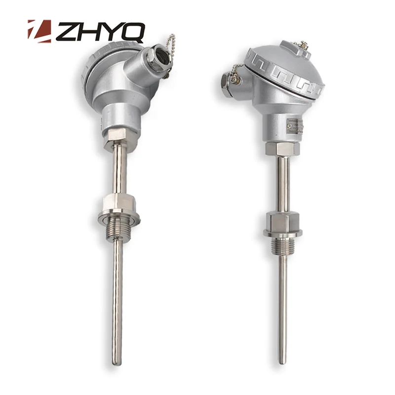 Промышленная термопара типа K-50 до 400 градусов RTD PT100, датчик температуры из Китая