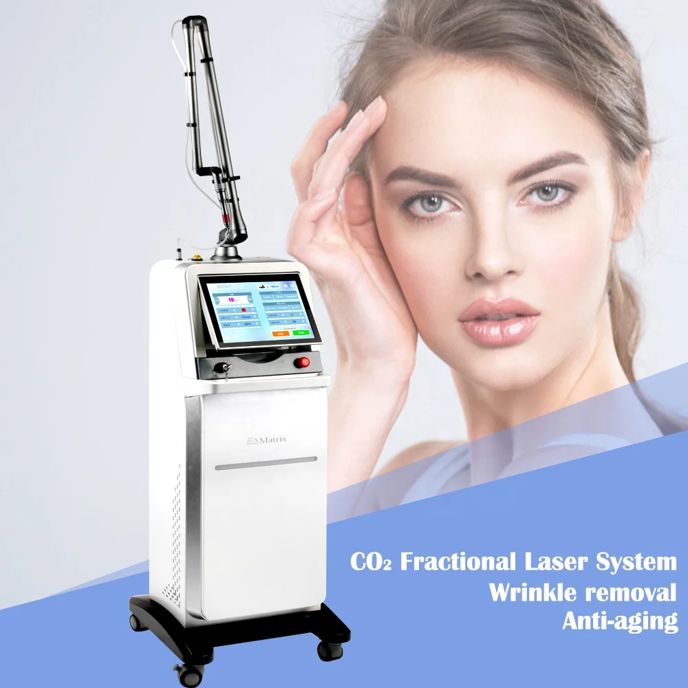 New Trend Skin Care Skin Whitening Fractional Co2 Laser Skin Resurfacing Machine For Beauty Salon