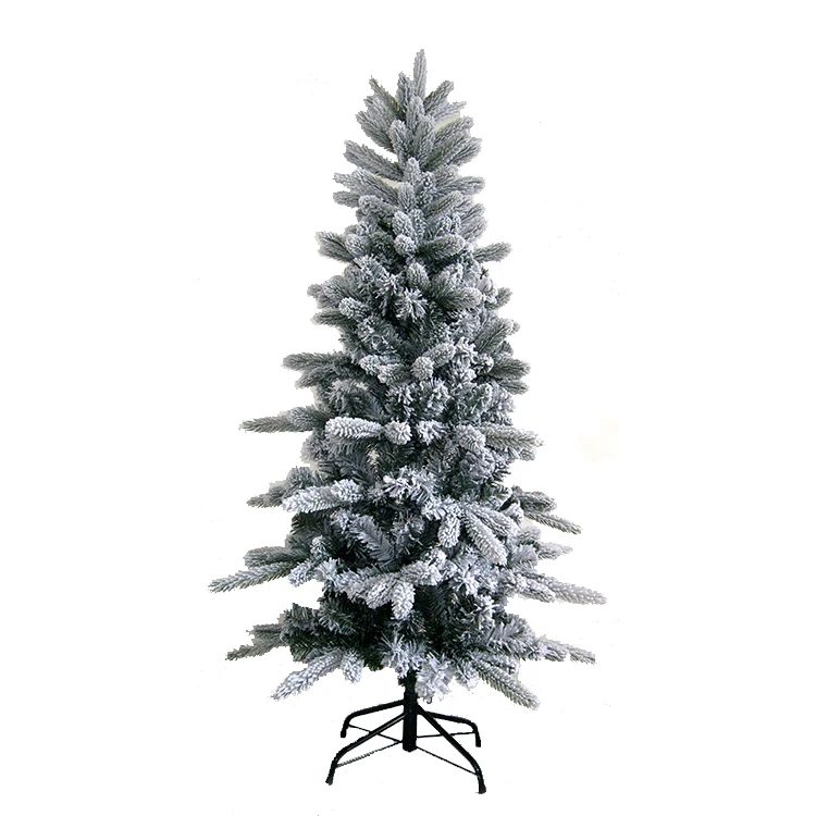 dress mini snowy flocked indoor decoration guangdong felt christmas tree ornament artificial white