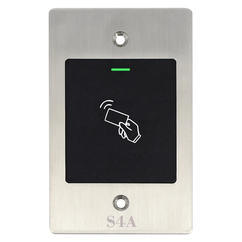 waterproof rfid access control door opener embedded mounted access control card reader