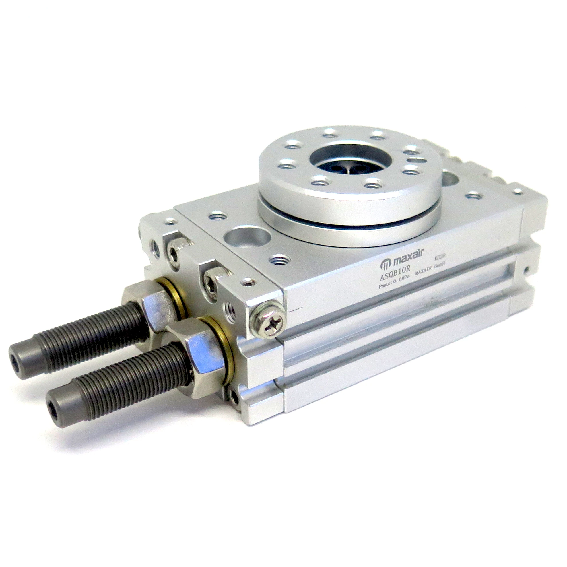 
Maxair Wholesale ASQB/MSQ Series Rotary Table Pneumatic Cylinder Actuator 