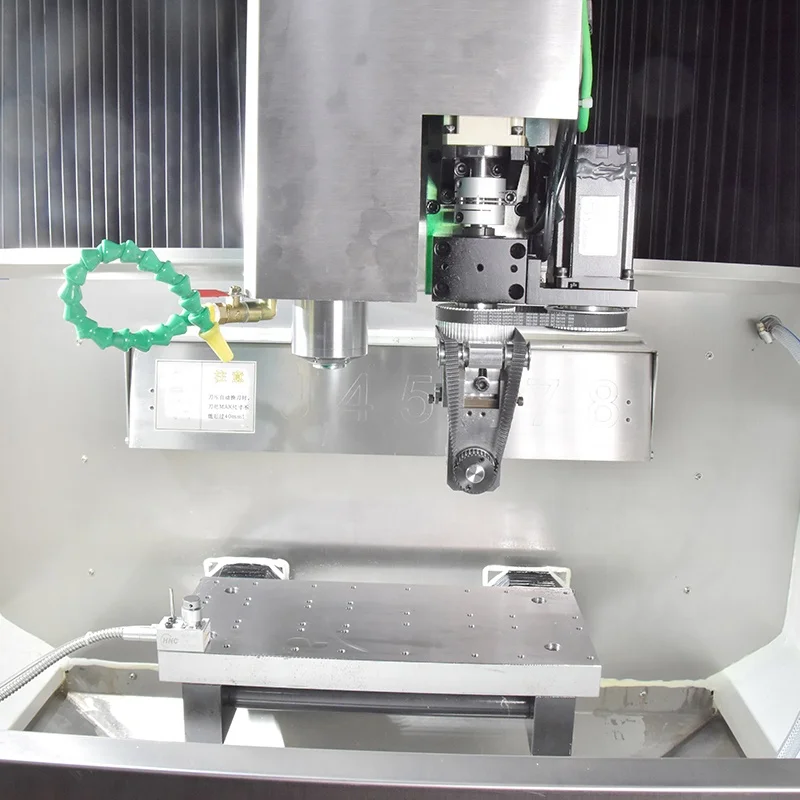 CNC gold powder recycling diamond engraving locomotive milling precision engraving machine