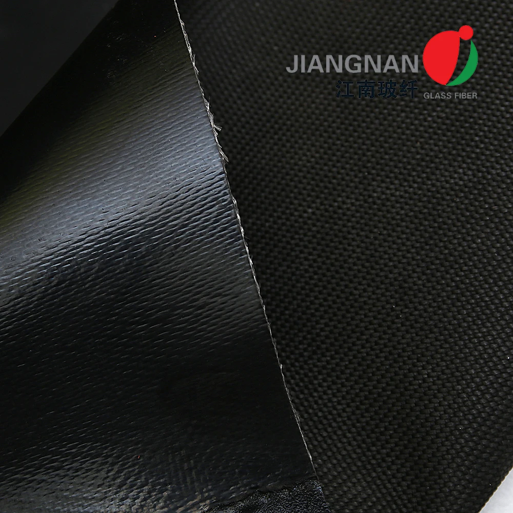 High Temperature Resistance Fiberglass Cloth Coated With Fluorine Rubber