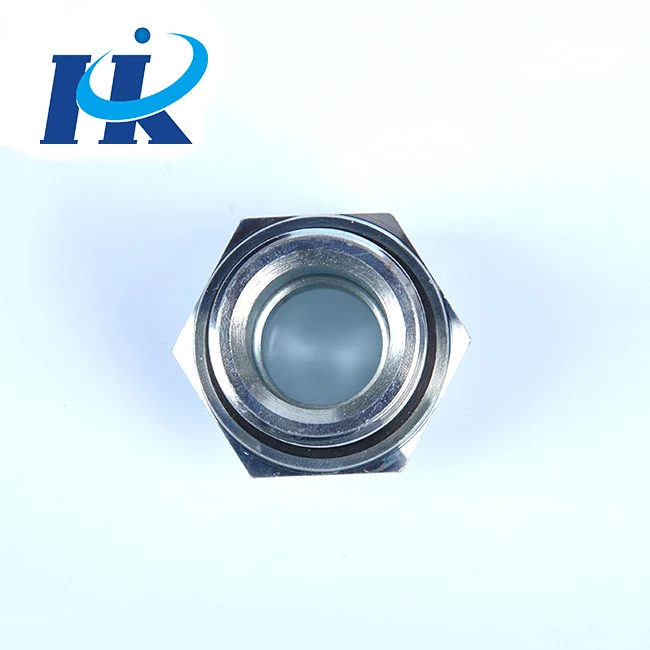 Can be customized high pressure customized crimping hoses fittings 1d metric thread bite type tube adaptor straight reducers with great price