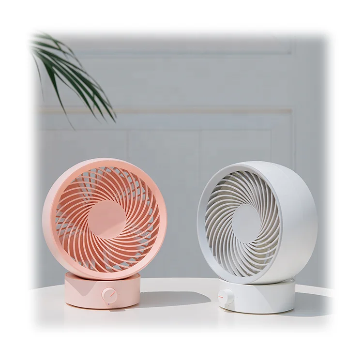330 Factory Popular summer new design Portable USB Mini Battery Rechargeable office table Desktop Fan