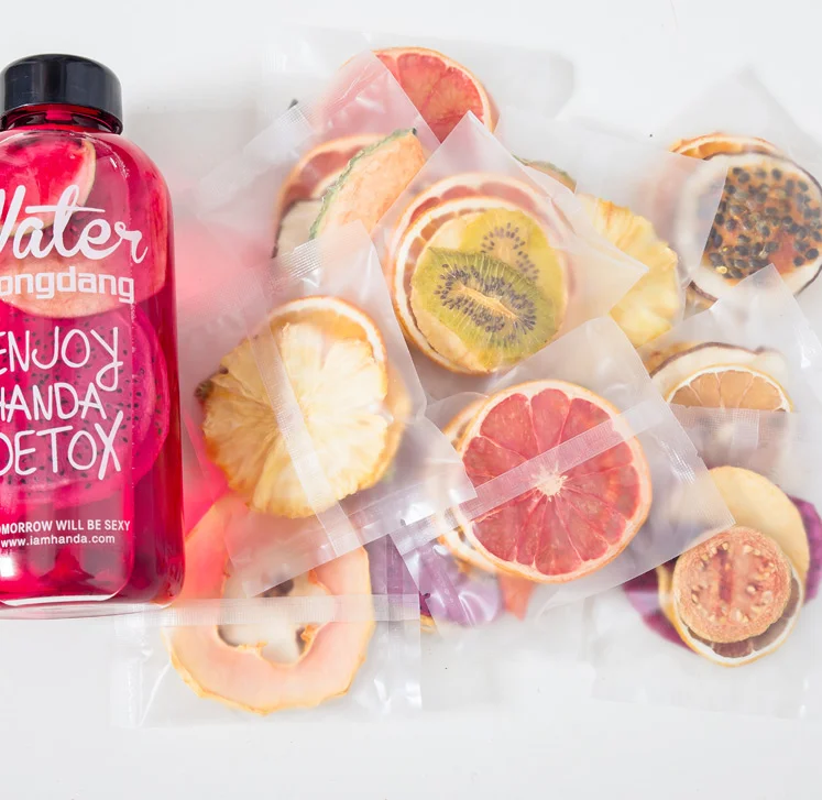 
Gift Packaging Handmade Fruit Flavor Detox Tea Delicious Blending Chinese Dried Fruit Tea 