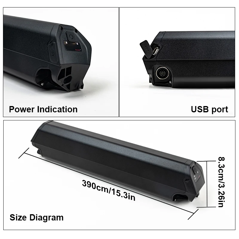 Reention dorado case 60V 52V 48v reetion dorado 25AH 20AH by 21700 lithium cell for magnum ui6 and NCM ebike