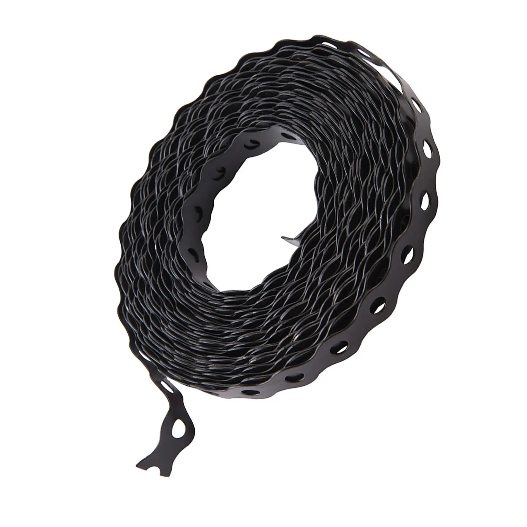 Galvanized Perforated Band with a plastic dispenser for fixing, supporting cable, ducting and many more superficial