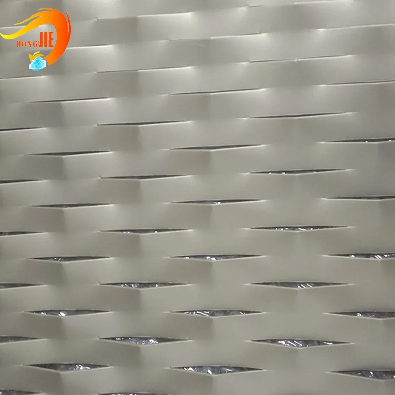 Заводская поставка расширенного металлического листа для покрытия ПВДФ