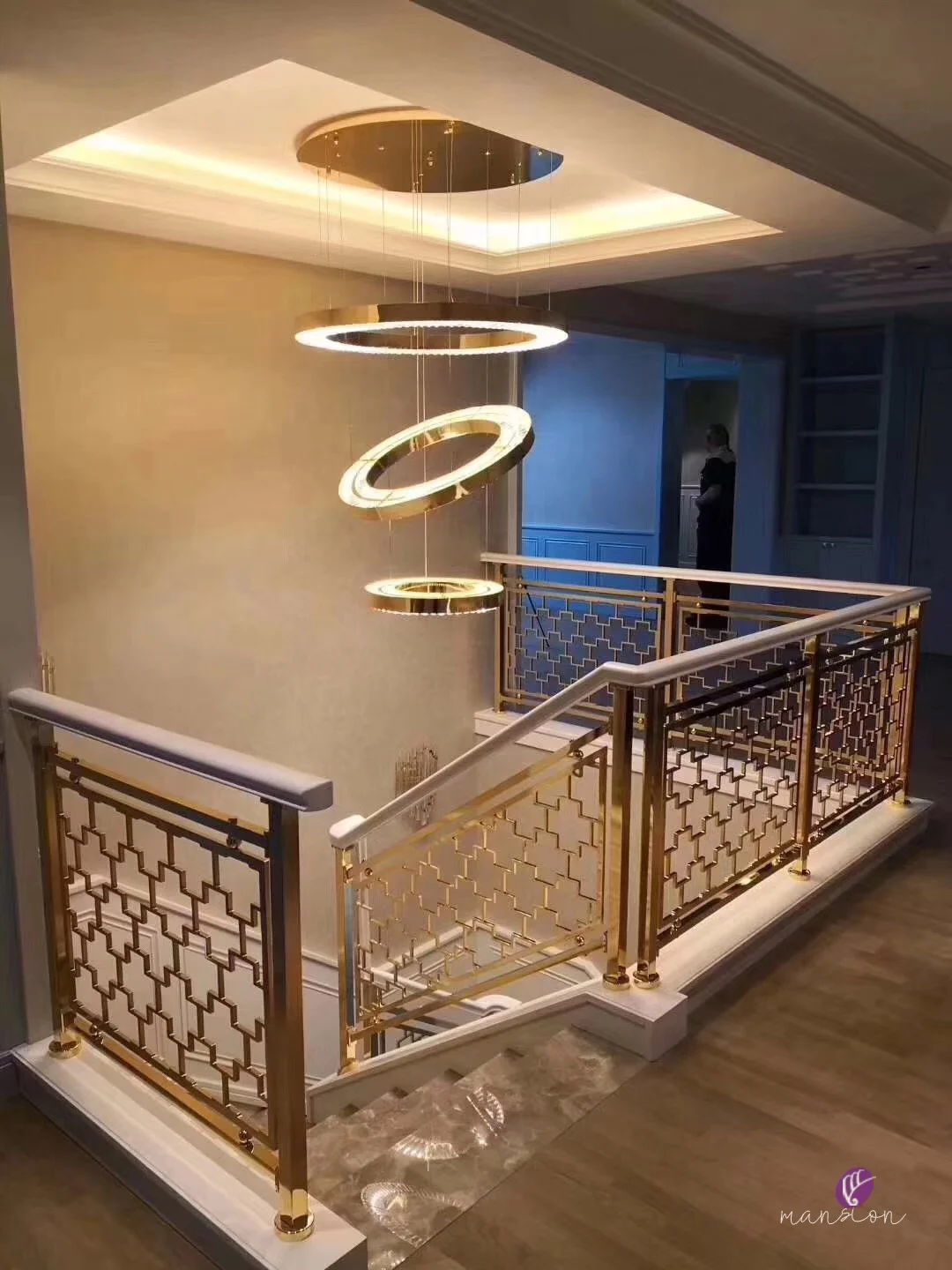 
Decorative Indoor Aluminum Fencing 