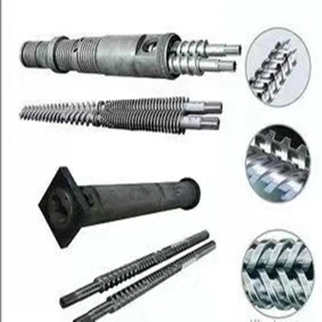 Filament extruder screw barrel for extrusion pp/pe squeeze granulator machine