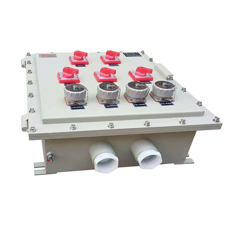 Atex Certified enclosure control box IP65 Buy Explosion proof Junction Box With Terminal Strip