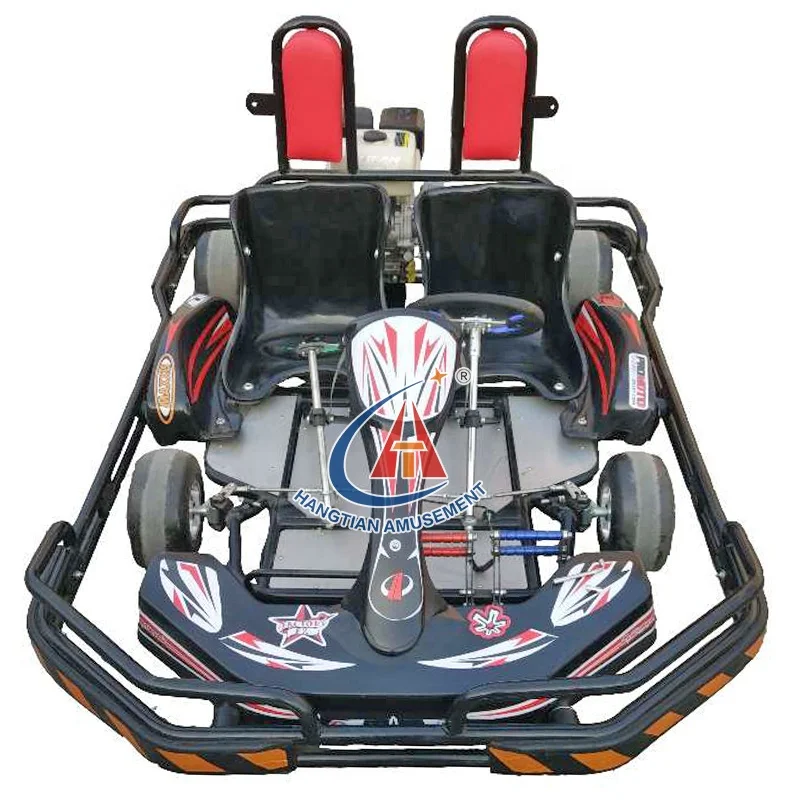 Outdoor Park Ride Karting / Karting Cars / Adult Racing Go Kart for Sale