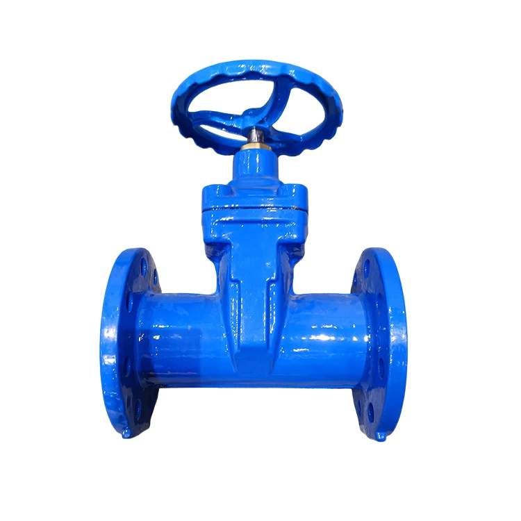 GGG50 DN125 35 кг DIN3202 F5 чугунное упругое седло 5-дюймовый запорный клапан