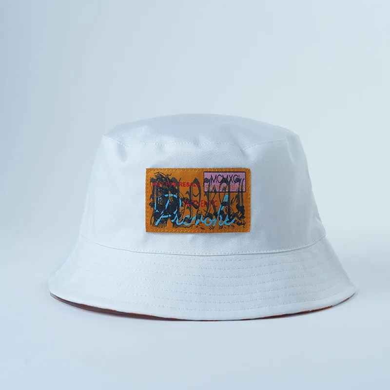 Double-Side-Wear Reversible Sun Hat for Women Men, Women Reversible Fisherman Bucks Bucket Hat