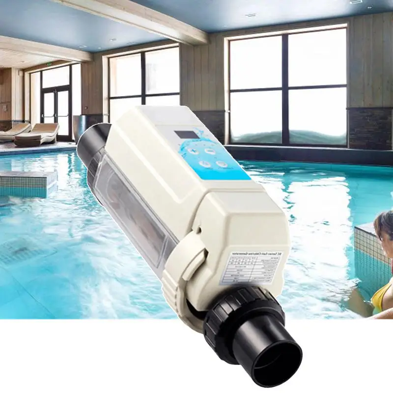 EC series electrolytic salt chlorination machine Automatic Cleaning Complete Functions salt chlorinator for swimming pool