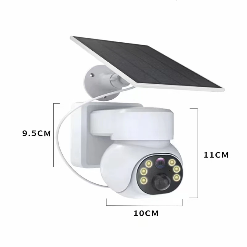4G WIFI Pan Tilt Security Camera Tuya 3MP Complete CCTV Camera System 320 Degrees WiFi Camera for Baby Monitor Pet
