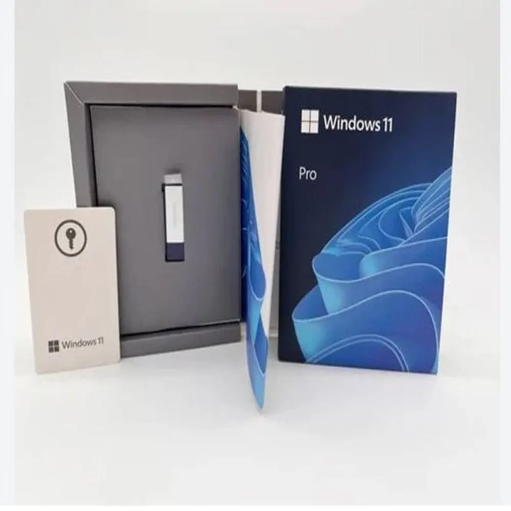 Online activatiom win 11 pro usb digitail key sofware win pack box for computer system