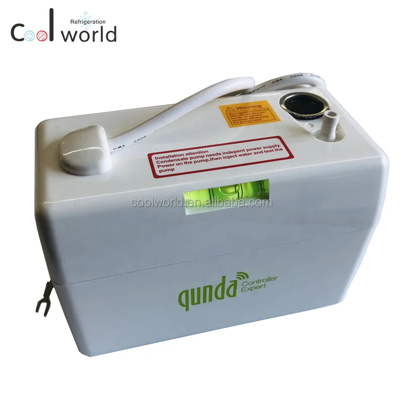 QUNDA QD-PU01E Air Conditioner Drain Pump,Condensate Pump For Split Type Air Conditioner