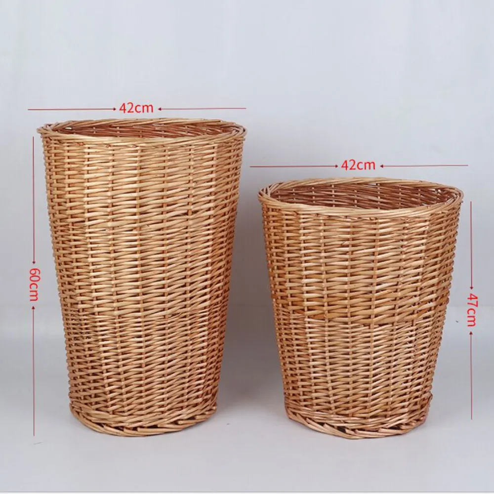 Handmade Wholesale Decoration Willow Wicker Gift Hamper Basket