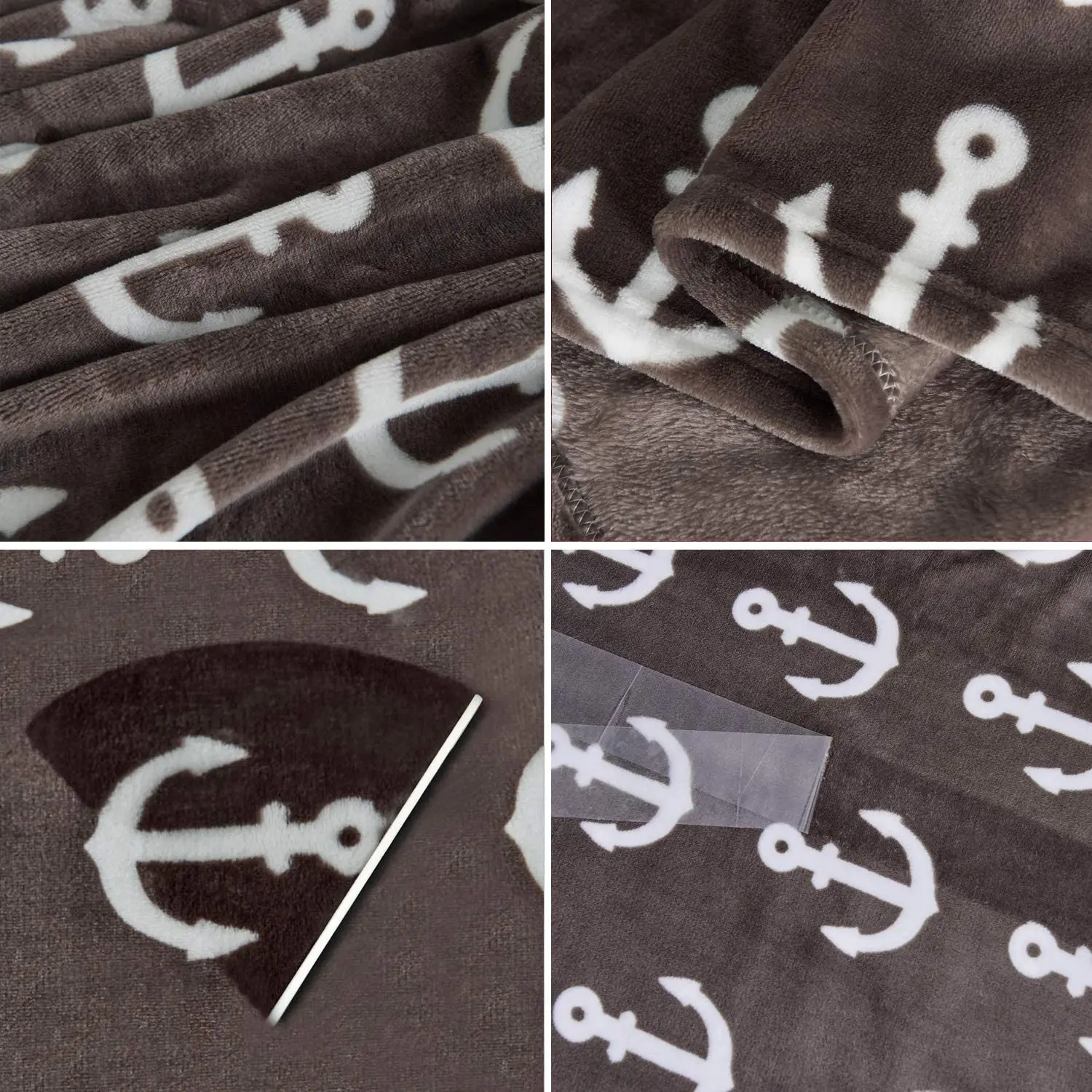 New Product Fleece Throw Home Decor Designer Printed Flannel Blanket