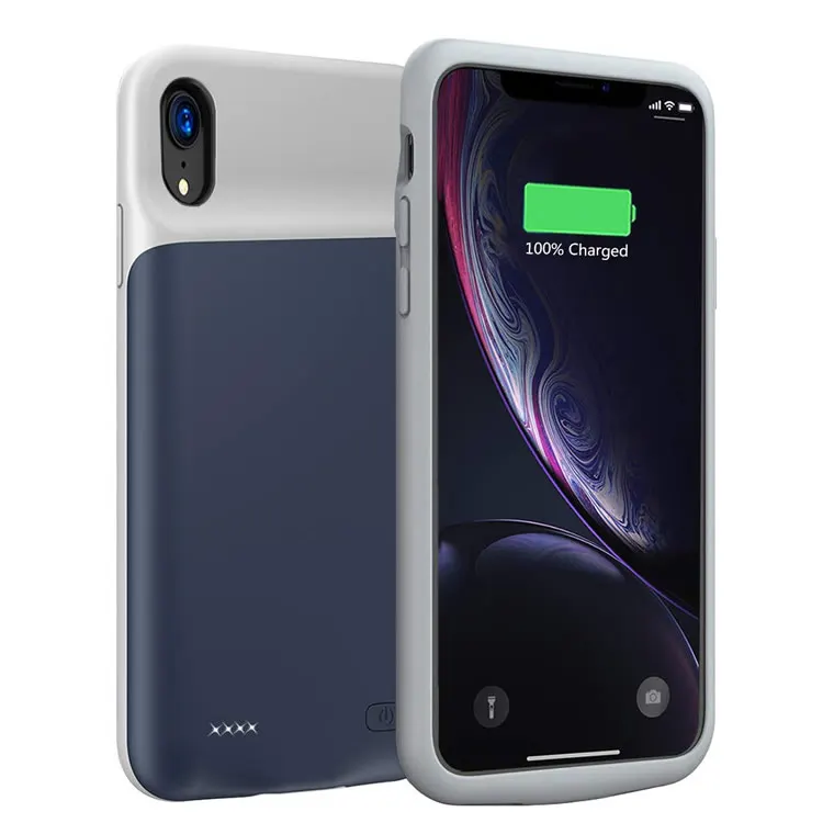 Высококачественный 5000mAh Мягкий ТПУ Смарт-аккумулятор зарядное устройство для Iphone X/XS/XR/XS