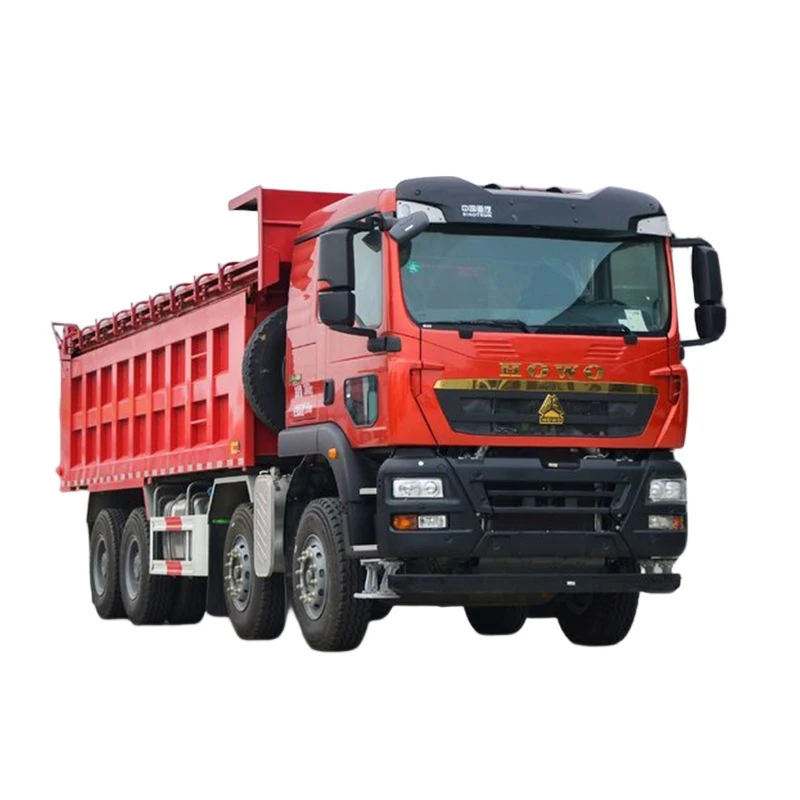 China good quality dump trucks Used 8x4 12 Wheels 371hp 375hp HOWO dump truck price tipper truck for sale