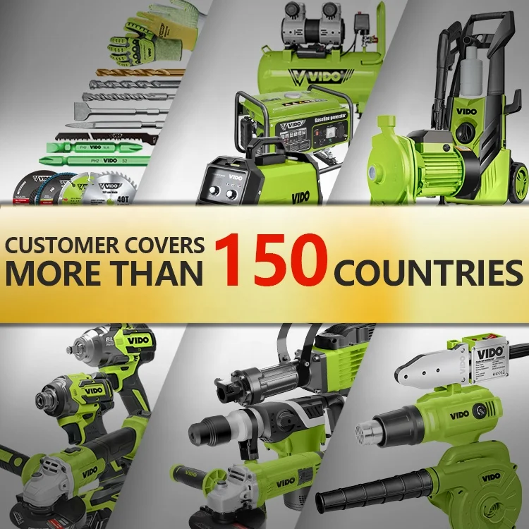 VIDO power tools Rechargeable electric cordless drill power tool sets