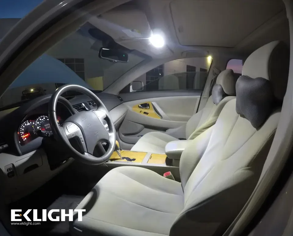 Best 194 501 W5W T10 CANBUS LED Side Marker Lights Dome Map Bulbs Interior Car Lights