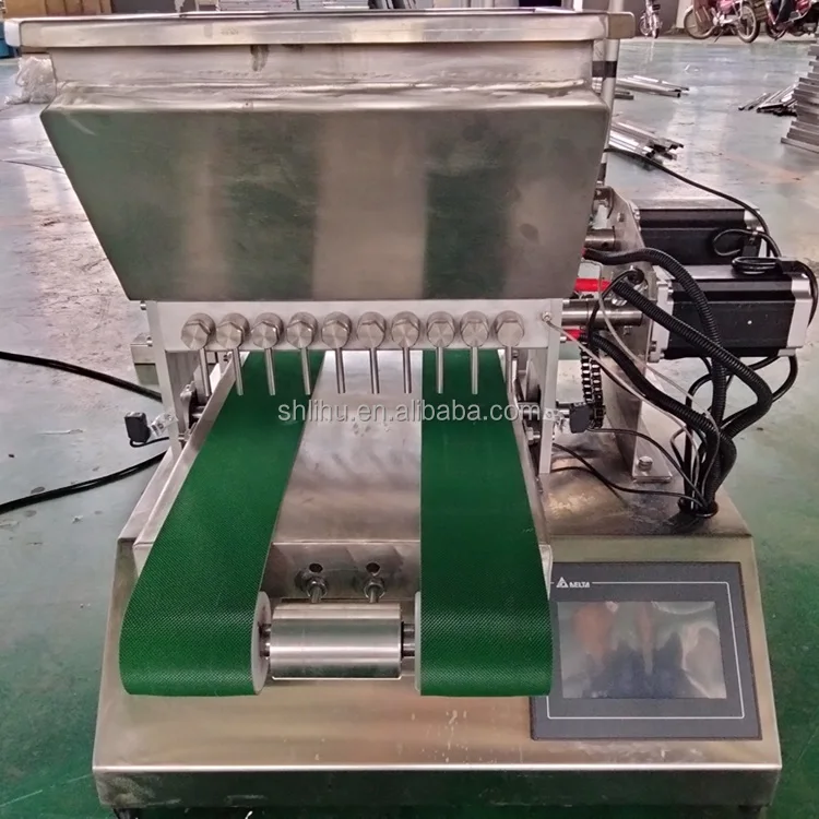 tabletop Small lollipop hard soft Gummy Chocolate fruit Jelly Gummy taffy Candy Bear Making Maker Machine price