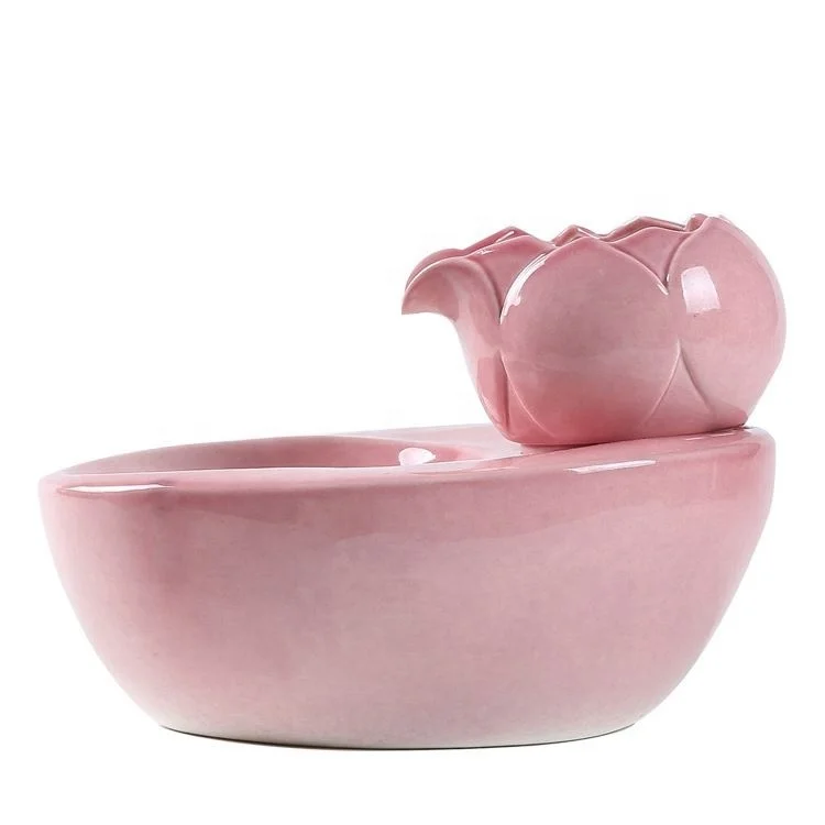 Электрическая кормушка для домашних животных, водный фонтан, керамическая миска для кошек и собак, хорошее качество, оптовая продажа