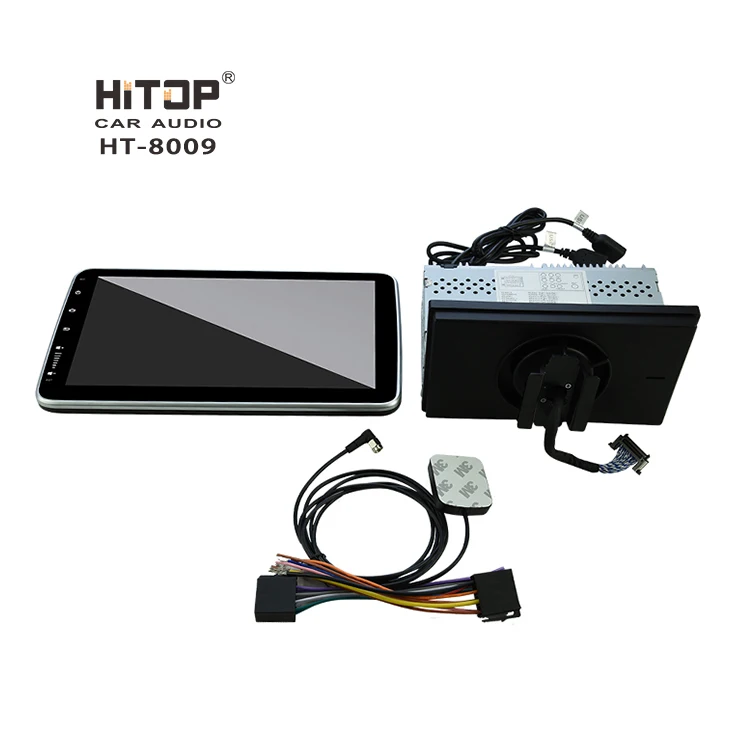 Универсальный 9 дюймов сенсорный экран Wifi USB GPS Android автомобильный радиоприемник 2