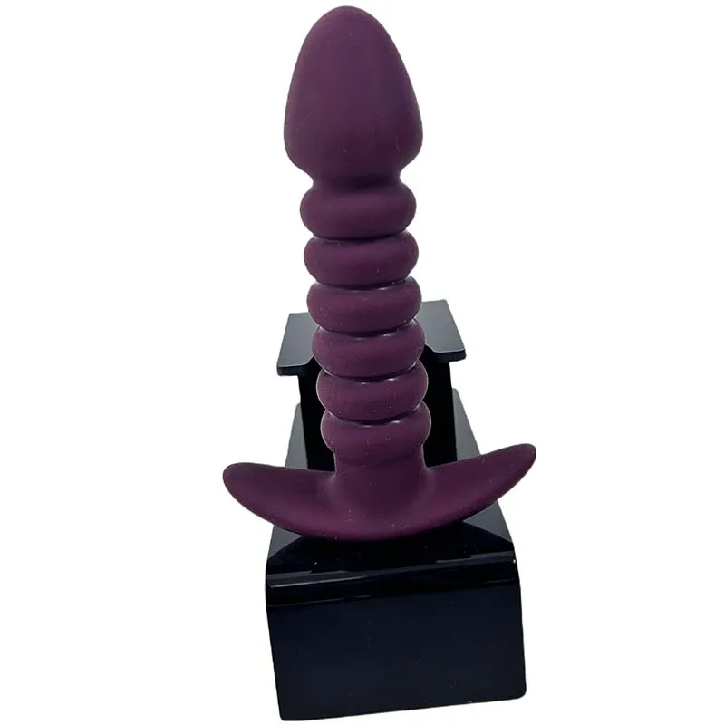 new arrival 10 frequency couple silicone electric butt plug toys dildo vibrators for women anal plug