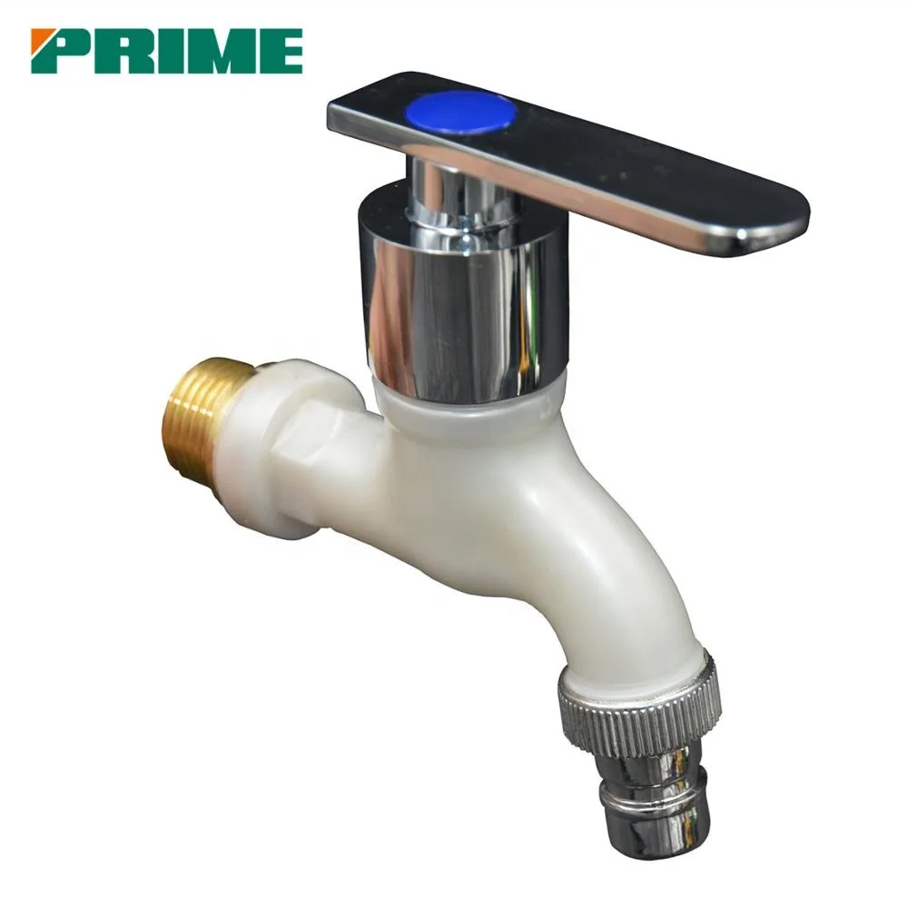 
Factory Wholesale Single Handle Bathroom WashBasin Faucet Ideal Standard Kitchen Accessory Plastic Brass Faucet PPR Water Tap 