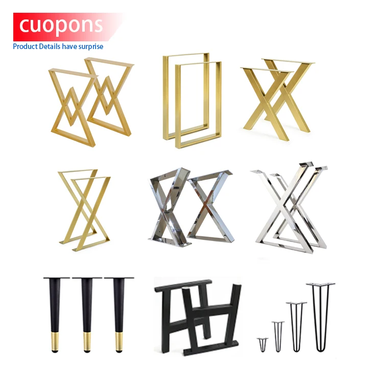 Токо Heavy Duty из листового металла золота железная шпилька нержавеющей стали Турция элитной мебели аксессуары ноги типа