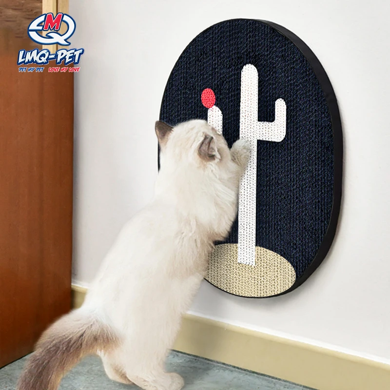 Cat Scratching Pad Post Protecting Furniture Claw Scraper Wall Hanging Toys Cat Scratch Board