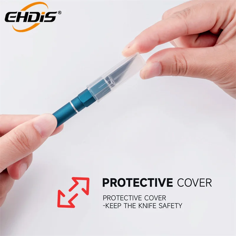 Ehdis High Quality Precision Hobby Stainless Steel Carving Craft Knife