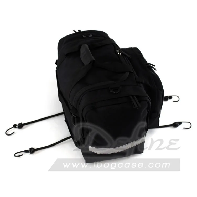 Factory Custom Large Sport Tail Trunk Storage Motorcycle Seat Bag Sport Tail Bag
