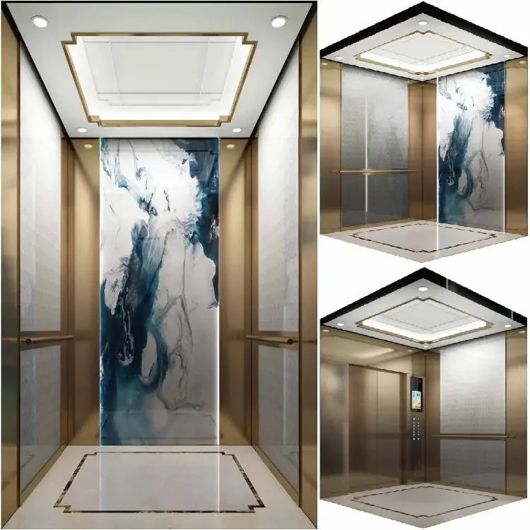Custom Commercial Elevator Office Building Passenger Traction Elevator