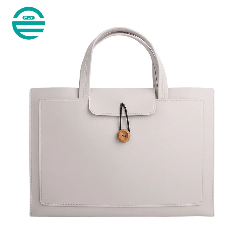 FULIYA Wholesale Notebook Laptop Case Portable Waterproof Tote Business Briefcase Women Laptop Bags