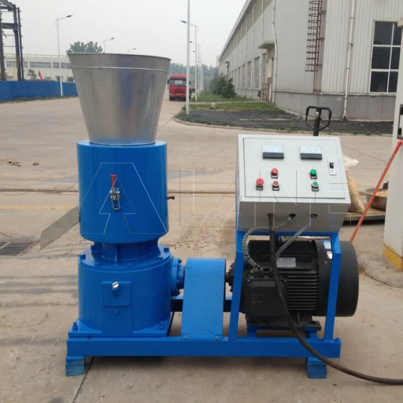 LANE Chicken Manure Pellet Machine  Chicken Manure Pelletizer Cow Manure Pellets Machine