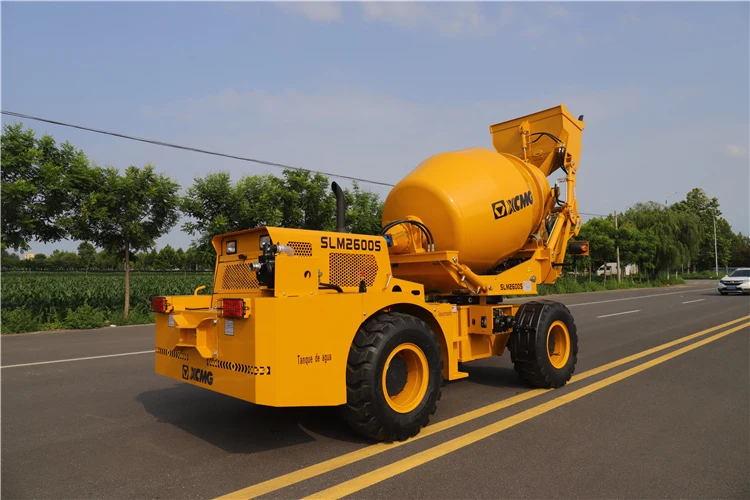 XCMG Official SLM2600S Self Loading 2.6 Cubic Meters RC Concrete Mixer Truck