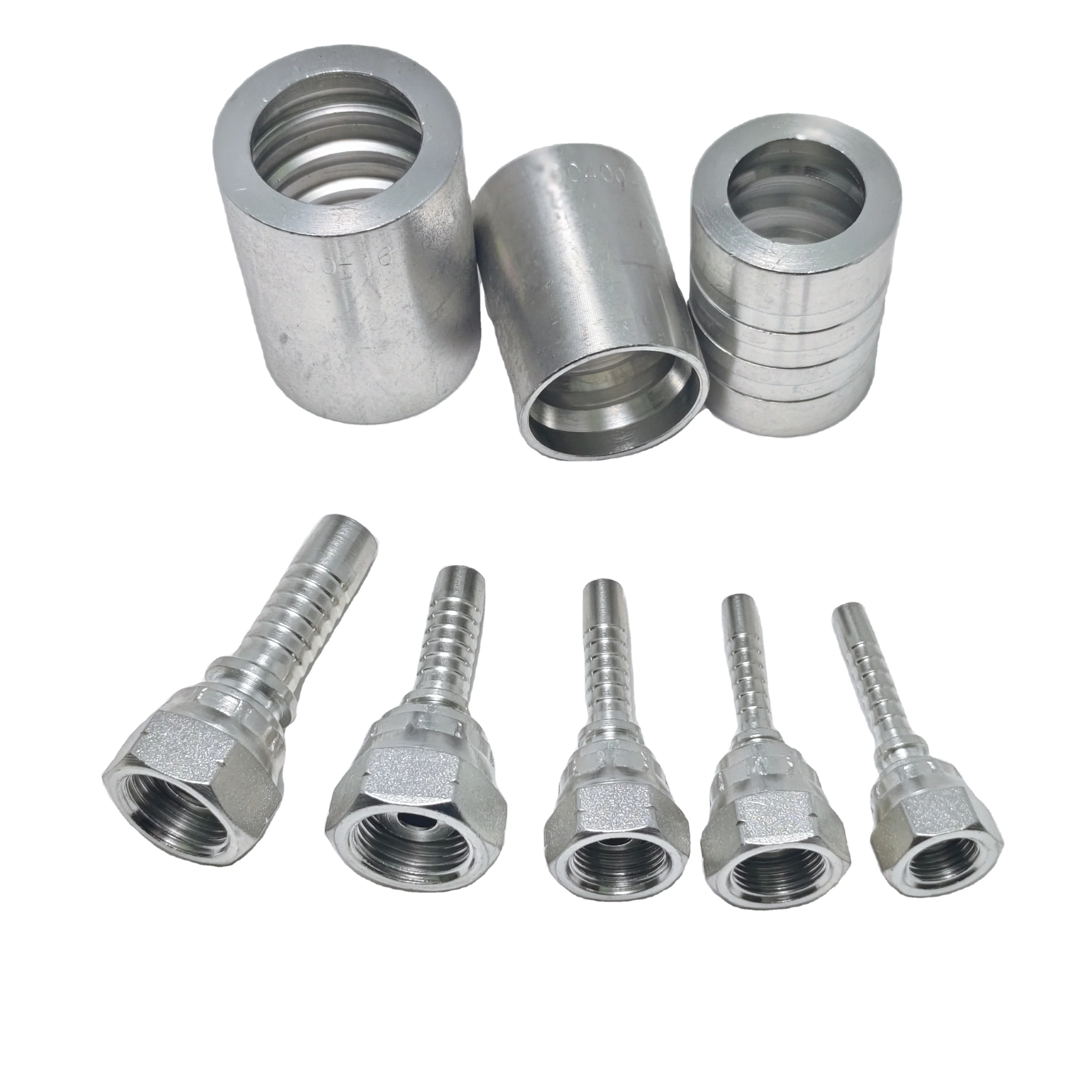 Factory Direct Selling Carbon Steel Metric Female Multiple Seals Swivel Joint