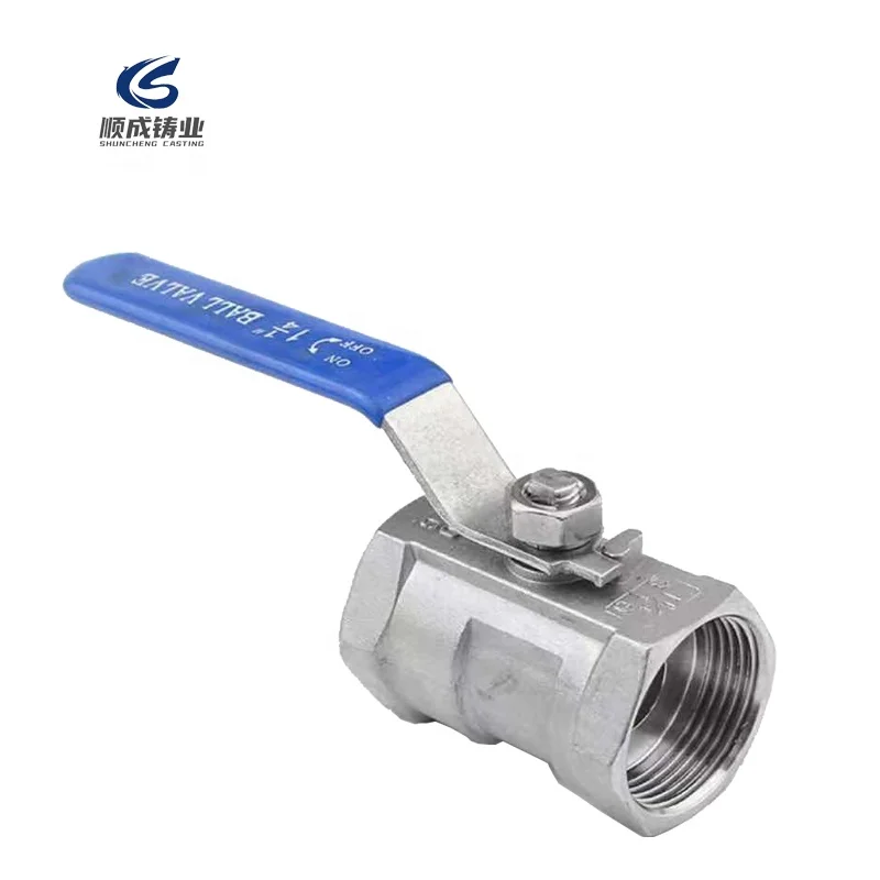 
high quality 1 pc stainless steel ball valve SS304/316 2