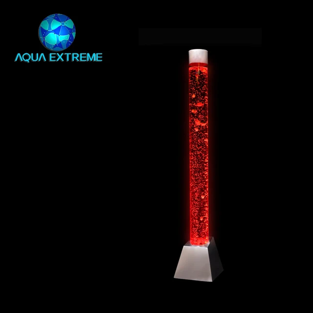 2022 светодиодная пузырьковая лампа 6 футов аквариум Большая Напольная Лампа с разноцветным светом пультом дистанционного управления стимулирующая дом и офис