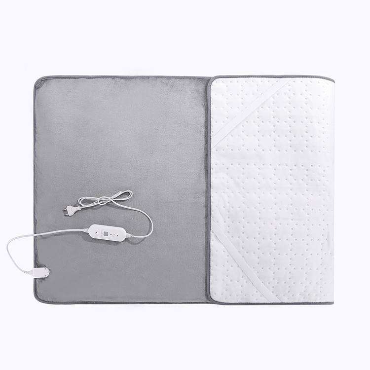 Type C/J/F uk us au plug electric heating under blanket mattress pad for bed