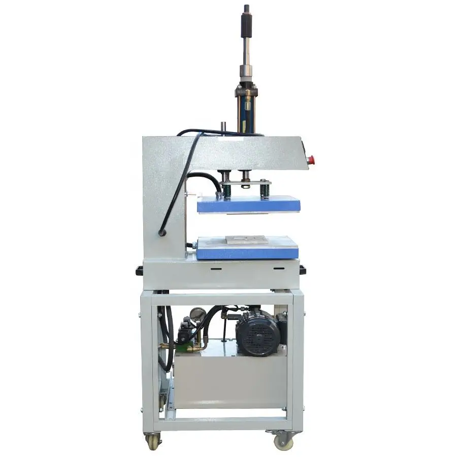 Embossing Press Machine T Shirts Logo Embossing Machine of 3d Fabric Embossing Printing Machine Steel Sheet Textile Leather