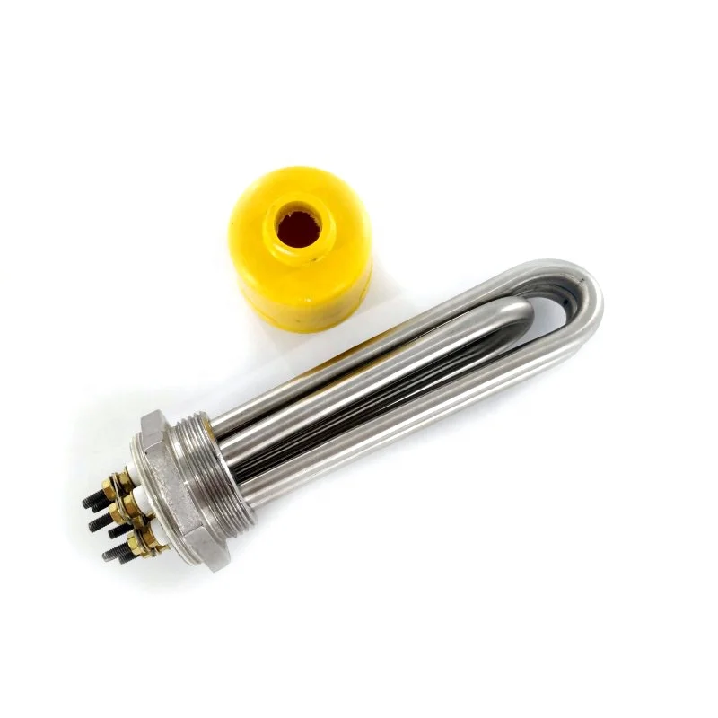 AT PARTS 400w 800w 1000w 1500w  electric industrial recommend immersion rod flange water heater