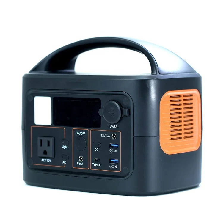 Free Shipping 300W Solar Camping Energy Backup Portable Charging Emergency Portable Power Banks & Power Station