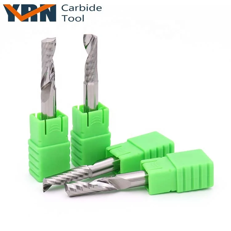 Routing End Mill 6mm Single Flute For Acrylic Plywood PVC MDF One Flute End Mill